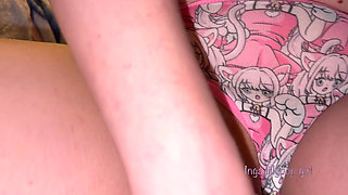 Girl with Tight Pussy Gets Big Dildos on Herself and Has a Plentiful Squirt
