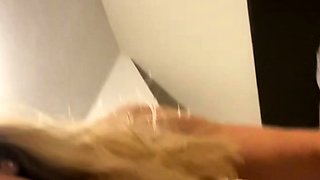 Blonde teen vicki toy fuck her shave sex holes
