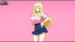 Supermarket Girl Falls in Love with Her Boss Anime Romance