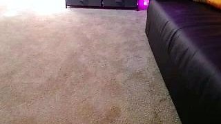 Stacked brunette goes solo toys and masturbation