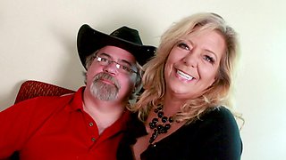 John Smith fucked his wife by a big fat bald pussy of Karen Summer