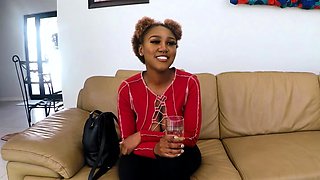 I knew this EBONY TEEN wanted NYC bad