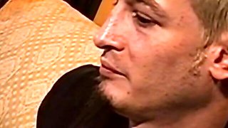 Bird's handjob xxx by Screw My Wife Club