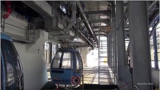 Super Public! Hot Ass Fuck With A Stranger! Alexandra Wett