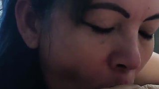 The iFood delivery man ejaculated in my facehole because I couldn't pay for the food, I concluded up getting a deep throat and my cuckolded hubby doesn't even know.