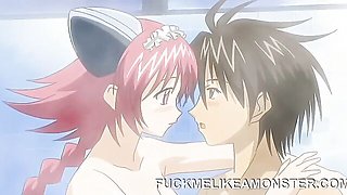 Girlie's hentai xxx by Fuck Me Like A Monster