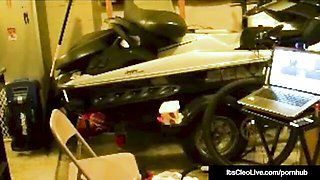 Dear's blowjob sex by Its Cleo Live