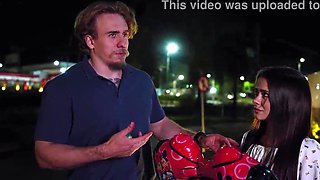 Kali Godess's Very first Dual Invasion! Sweet Adventures of a Little Female: 3 XXL Stiffys Screw a Lil' Teenie FLX072