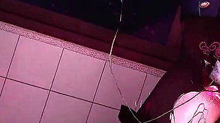 Fate Grand Order - Rin Tohsaka Public Toilet Gangbang - 3D Hentai Animations