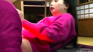 Japanese amateur Asian in lingerie fucked in high def
