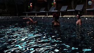 Sex Vacation with My Husband and My Husband's Boss (part 21)