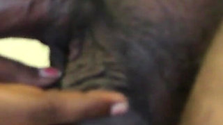 Wife Gives Blowjob to Servant