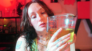 Human Toilet Training: Piss Drinking, Golden Shower, Clothes Wetting, Spitting & Ass Worship From Goddex Transcendence