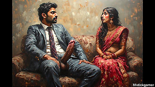 Desi Aunty Fucked in Train with Desi College Boy