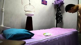 Asian Blonde Caught On Hidden Cam