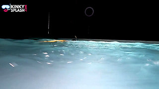 Naked Snorkel Night Slut Underwater Play