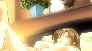 Hot anime teen gets pussy fucked