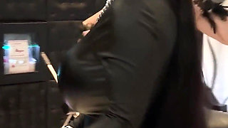 Lady Zara Miss Alessa Milano Whipping Humiliation Punishment at the Cross