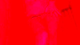 Teen Slut Seduces with Strip Tease and Panty Stuffing