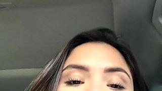 I Lose a Bet, I Have to Get Naked and Masturbate While Driving Through the City in My Car