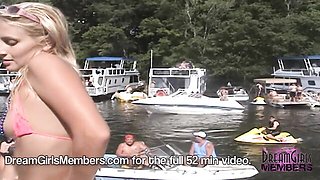 DreamGirls Members featuring July's boat party video