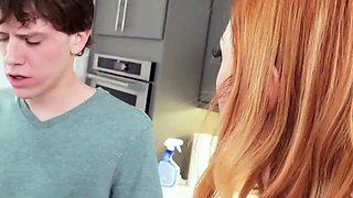 American girl get first fucking and deepthroat