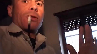 Cock in Throat and Tongue in Ass