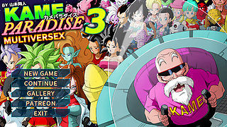 Kame Paradise Multiversex 3 - All Gallery Unlocked for this great Dragon Ball Porn Game