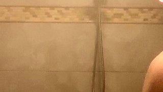 Solo toying her pussy and masturbating