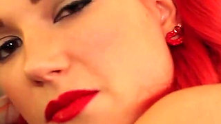 Amazing Siri Pornstar Is a Sexy Pinup Showing off Her Beautiful Curves!