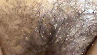 My Little Hole is Filled with a big Vibrator with oil massage