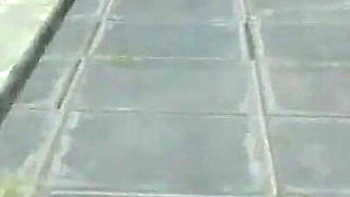 Having Sex Outdoors with a Man in Broad Daylight