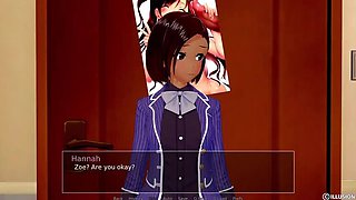 Part 50: Horny Asian Tutor Gets Hardcore Doggystyle Fuck with Big Cock & Huge Dildo - Complete 3D Hentai Gameplay