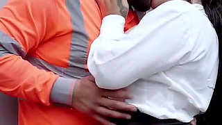 The Boss' Big Booty Stepdaughter