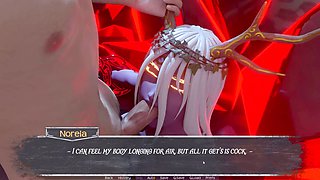 Hot sex action in this steamy video