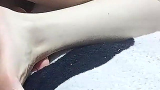 POV Real Thick White Cream Leaking Out After Intense Orgasm