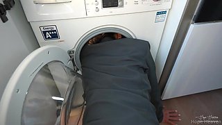 OnlyFans Hope Heaven Washing Machine Hope Hardcore Blowjob