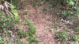 Hiker Flashing & Masturbating Risky