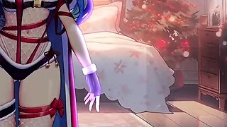 Hentai chick enjoys anal sex at the gym