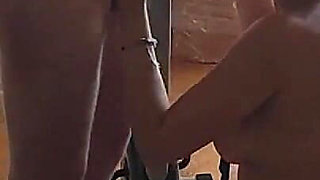 Hot Wife in Leggings Gets Fucked Doggy Style on the Exercise Bike and Takes a Huge Facial Cumshot