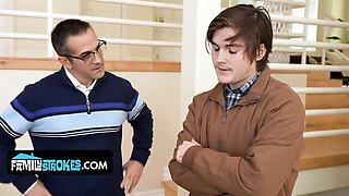 Family Strokes featuring Donnie Rock and Satine Summers's pornstar porn