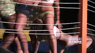 Women go insane in wild wet t challenge