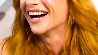 Sophia Locke Demands the Pool Boy Fuck Her Until He Creampies Her