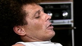 Male stripper blowjob cumshot from brunette