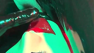 Ava Fetishart and Perv Use and Fuck Rubber Part 2