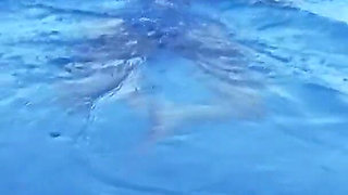 Blue Swimsuit Custom