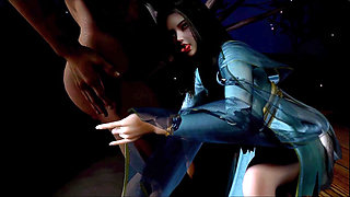 Bootylicious Dream: Animated Girl of Desire- 3D Animation Hentai