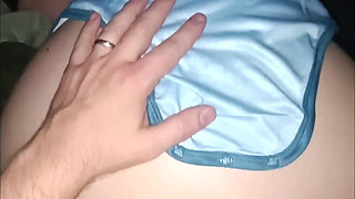 My little pooch doggy style fucked