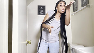 Pink Foxx Has to Pee Bad