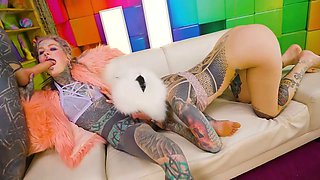 Extreme GGBB Two Girls Take Anal DAP, DP and Facial Cumshots